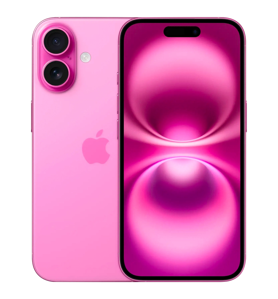 Смартфон APPLE iPhone 16 128GB Pink